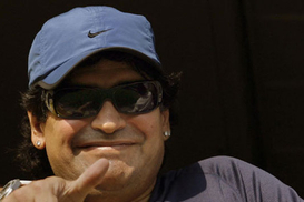 Марадона  выпустит Тевеса в  матче против нигерийцев с первых минут