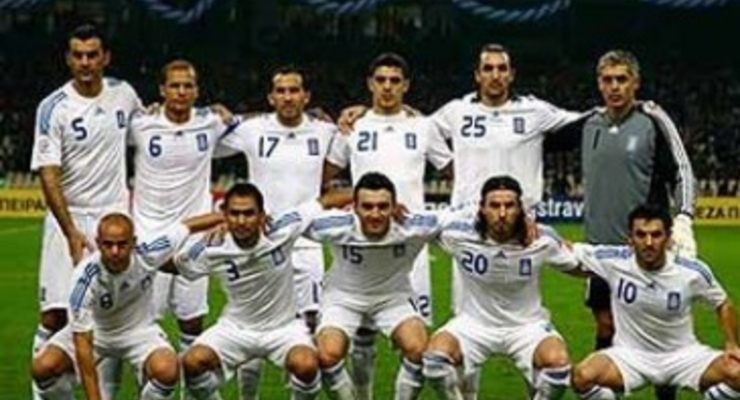 Греческих футболистов обворовали в ЮАР