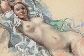 Киевлянин купил картину за 865 тыс. долл.