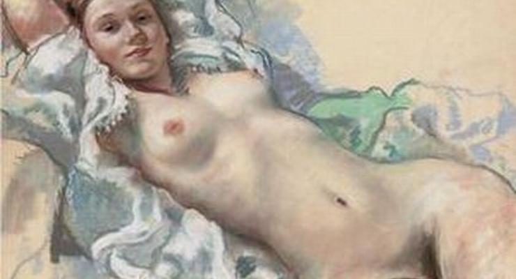 Киевлянин купил картину за 865 тыс. долл.