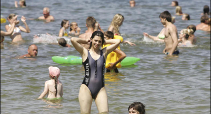 Лишь 30% украинских пляжей пригодно для купания
