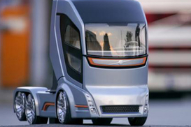 Volvo показал грузовик будущего