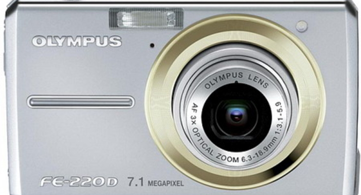 В фотоаппаратах Olympus нашли вирус