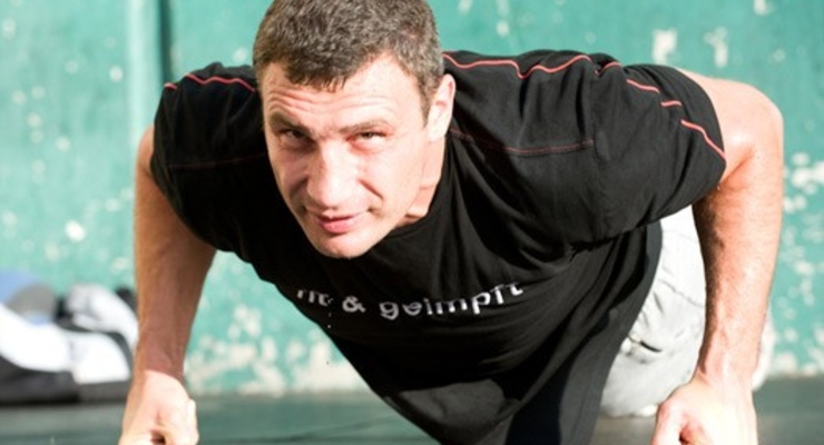 Кличко заработал за бой с Сосновски 25 млн. долл.