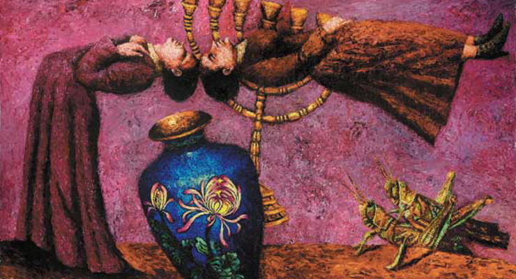 На Sotheby’s будут продавать украинские картины