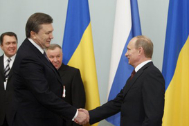 Сегодня Янукович встретится с Путиным