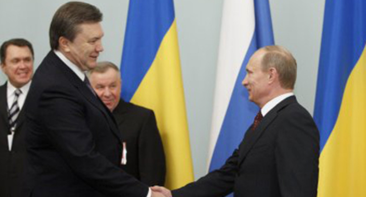 Сегодня Янукович встретится с Путиным