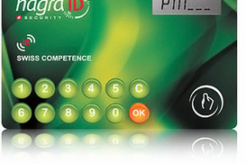 Visa выпустила карточку с клавиатурой и дисплеем