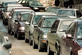 Попасть в ДТП в Киеве стоит 10 тыс. гривен