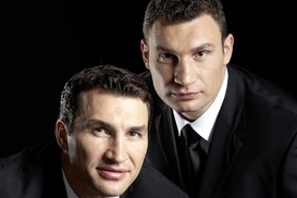 Братья Кличко появятся на почтовой марке