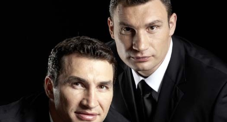 Братья Кличко появятся на почтовой марке