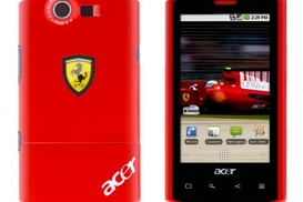 Ferrari и Acer выпустили смартфон