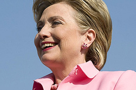 В Украину едет Хиллари Клинтон