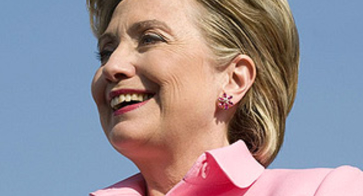 В Украину едет Хиллари Клинтон