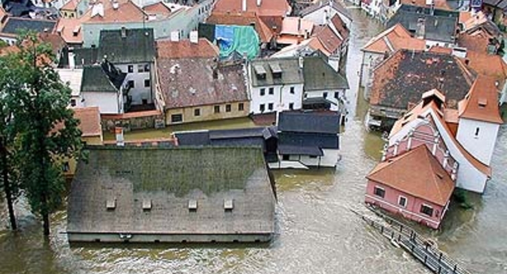 Европа уходит под воду