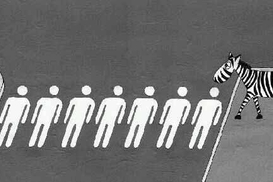 Пешеходов будут штрафовать на 85 грн.