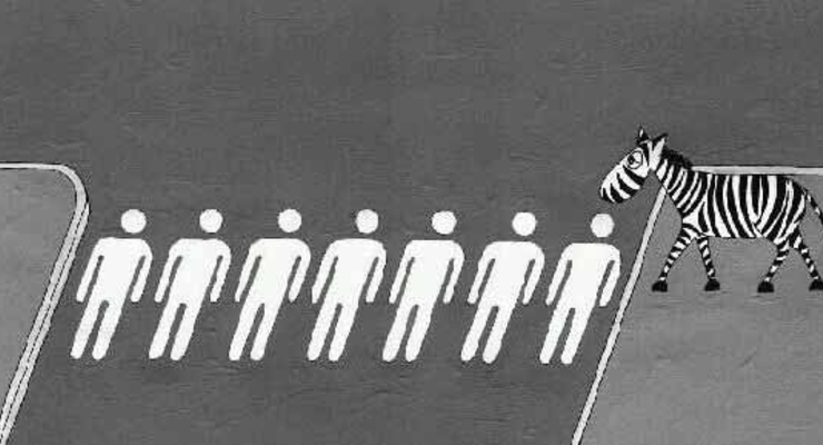 Пешеходов будут штрафовать на 85 грн.