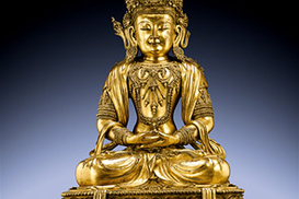 Статую Будды продали за рекордную сумму