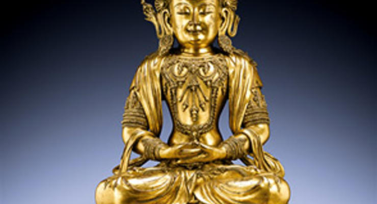 Статую Будды продали за рекордную сумму