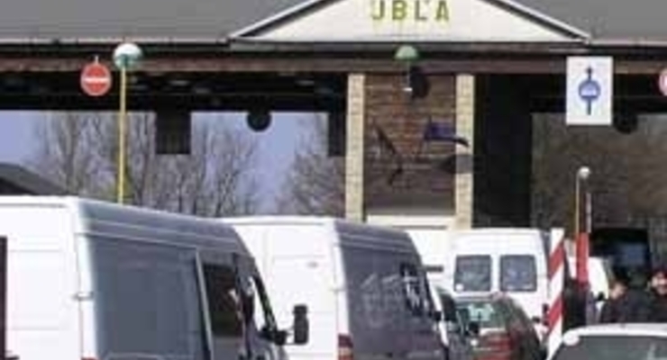 Украинцы рвались на Родину через венгерский кордон