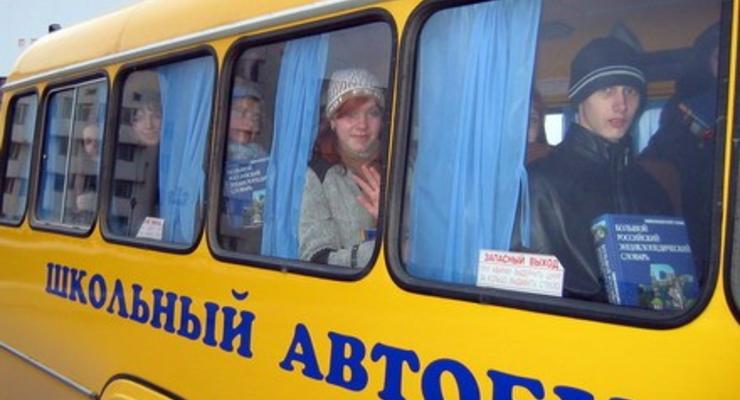 Правительство раскошелится на школьные автобусы