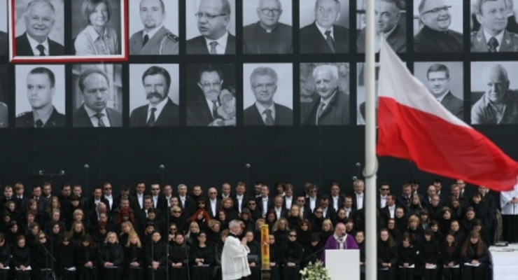 Польша опубликовала записи «черных ящиков» ТУ-154