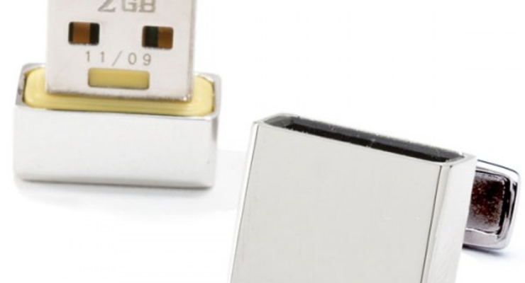 Созданы USB-запонки