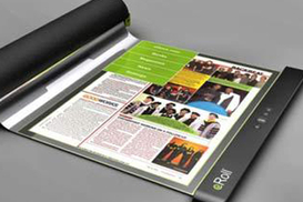 Создана сворачивающаяся электронная книга