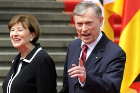 Президент Германии уходит в отставку