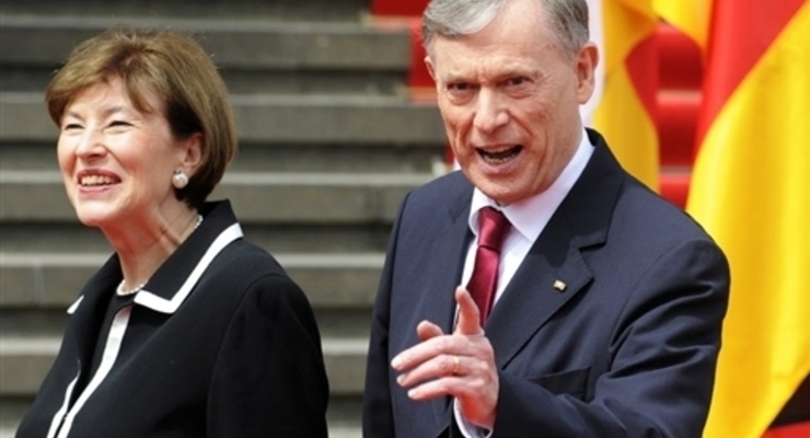 Президент Германии уходит в отставку