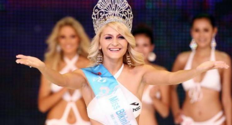 Конкурс «Мисс Бикини» выиграла румынка
