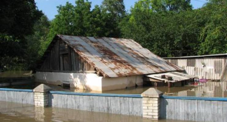 25 млн.гривен - цена наводнения в Закарпатье