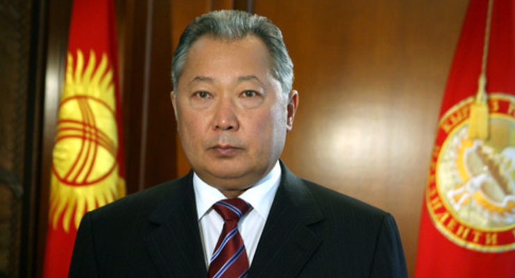 За «голову» Бакиева назначили вознаграждение