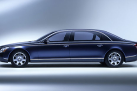 В Санкт-Петербурге угнали Maybach