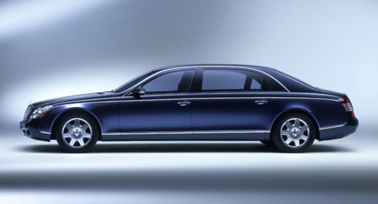 В Санкт-Петербурге угнали Maybach