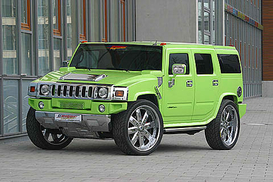 С конвейера сошел последний Hummer