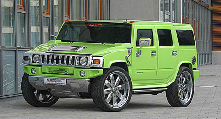 С конвейера сошел последний Hummer