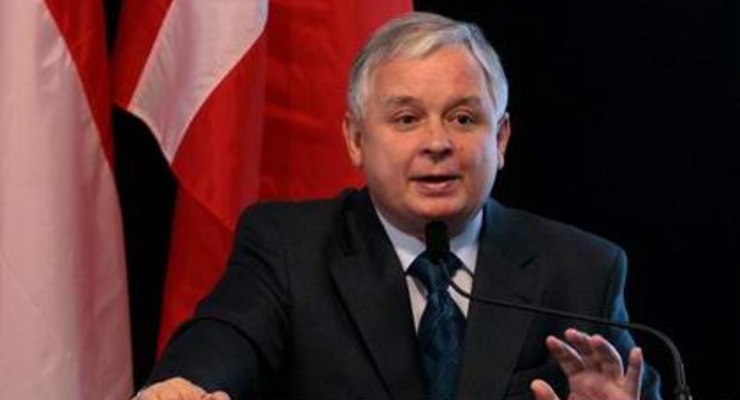 Названа причина крушения самолета Качиньского