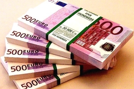 ЕВРО на межбанке дорос до 9,76 грн.