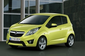 Opel  покажет самое маленькое авто