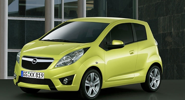 Opel  покажет самое маленькое авто