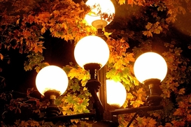 Свет в центре Киева отключили