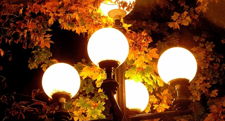 Свет в центре Киева отключили