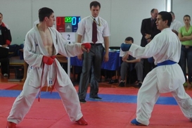 Украинские каратисты стали лучшими