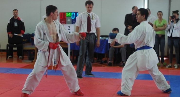 Украинские каратисты стали лучшими