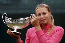 Шарапова выиграла престижный теннисный турнир