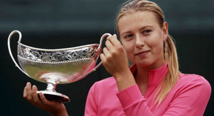 Шарапова выиграла престижный теннисный турнир