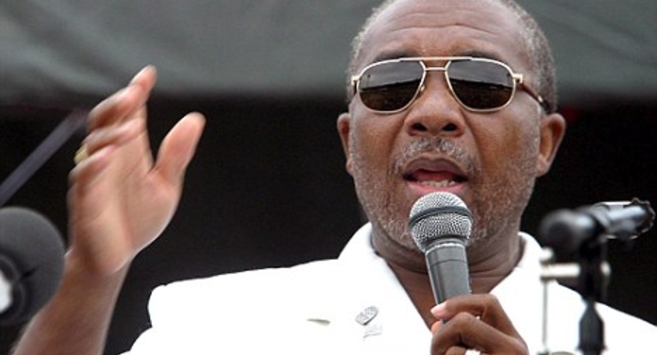 Наоми Кэмпбел фигурирует в деле о "кровавых алмазах"