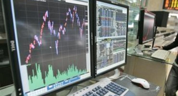 Рынок украинских акций обвалился на 12 %