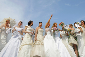 В воскресенье в Одессе пройдет парад невест